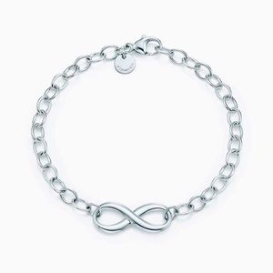 Tiffany & Co Infinity Bracelet - Sterling Silver